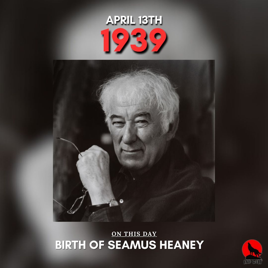 On this day 1939, The birth of Seamus Heaney #onthisday #irishhistory #SeamusHeaney #fyp #otd