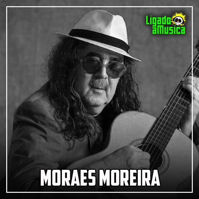Há 4 anos, morria o cantor e compositor Moraes Moreira, aos 72 anos.

#RIP #moraesmoreira #novosbaianos #ligadoamusica