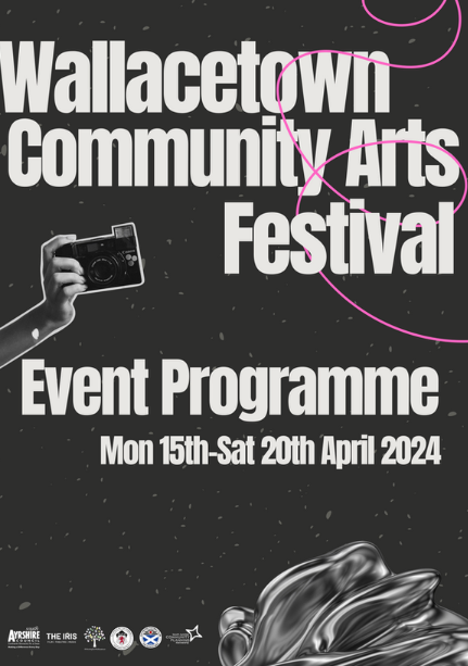 The Wallacetown Community Arts Festival is a celebration of the rich history of Wallacetown, embracing the wonderful talent of the present and laying the foundations for a bright and creative future ⭐ The full schedule is now available to view here ➡️ theirisayr.com/wallacetowncaf