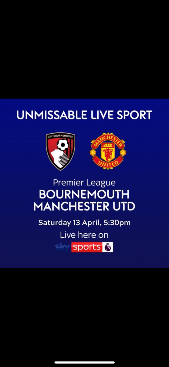 Join us todays 2 games in the Premier League