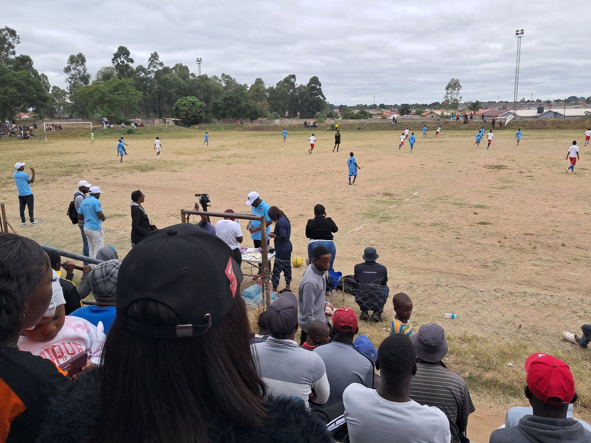 Saturday 13/4/24 1100hrs In Chitungwiza at Chibuku Stadium for the Chitungwiza Junior Football Development League Inaugural U15 tournament One of FIFA's objectives is to encourage mass participation anns give every talent a chance.. #grassrootsfootball #football #FIFAForward