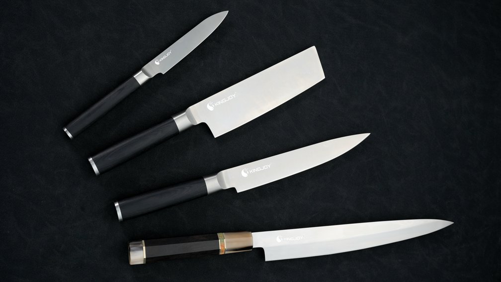 The most practical kitchen knife set
7-Inch Nakiri knife, 8-Inch Carving knife, 5-Inch Utility knife,11-Inch yanagiba
okingjoy.com/collections/al…
#Okingjoy #Okingjoyknives #BestKitchenKnives #knifesMadeinJapan #BestKniveschefknife #bestchefsknife #kitchenknife