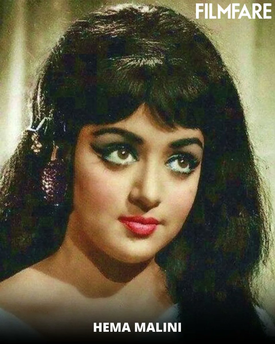 #FilmfareBeauty: The bouffant hairdo was a rage back then, from #SharmilaTagore to #HemaMalini, here's how they all looked stunning sporting it. ❤️