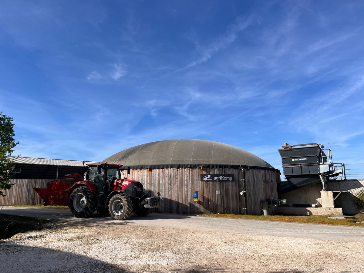 [#live] Aujourd'hui jusqu'à 17h, visitez l'unité de #methanisation SAS des Bruyères à 📍Annay (58) !

Profitez de ce temps ☀️ pour rencontrer les exploitants du site accompagnés des équipes Agrikomp France et ServiceUnion France 😉

#portesouvertes #energiesrenouvelables