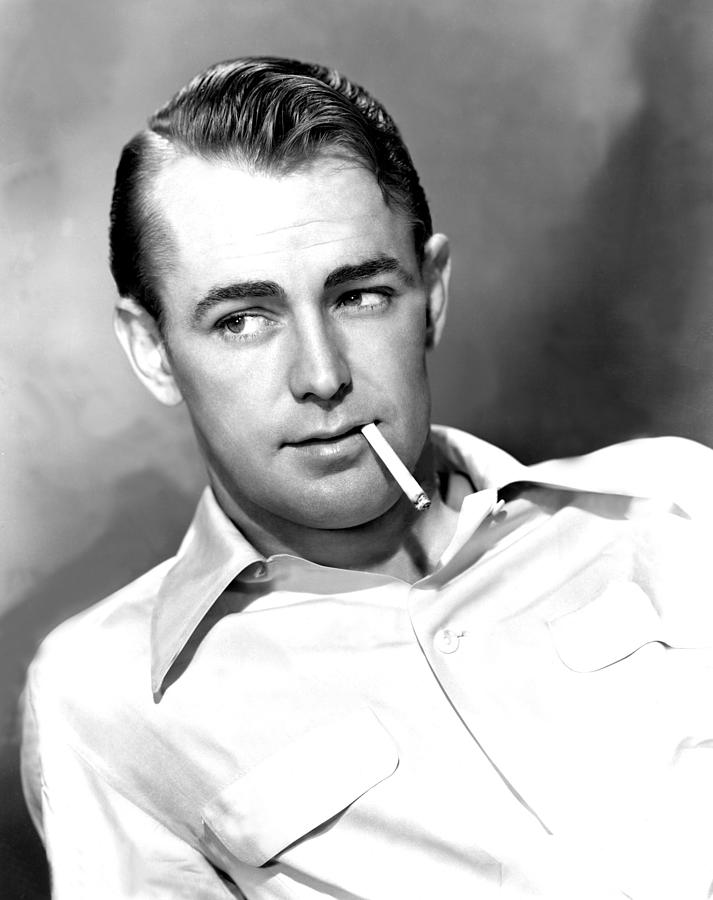 My husband's parents told him Alan Ladd was from Stalybridge. And I love that.