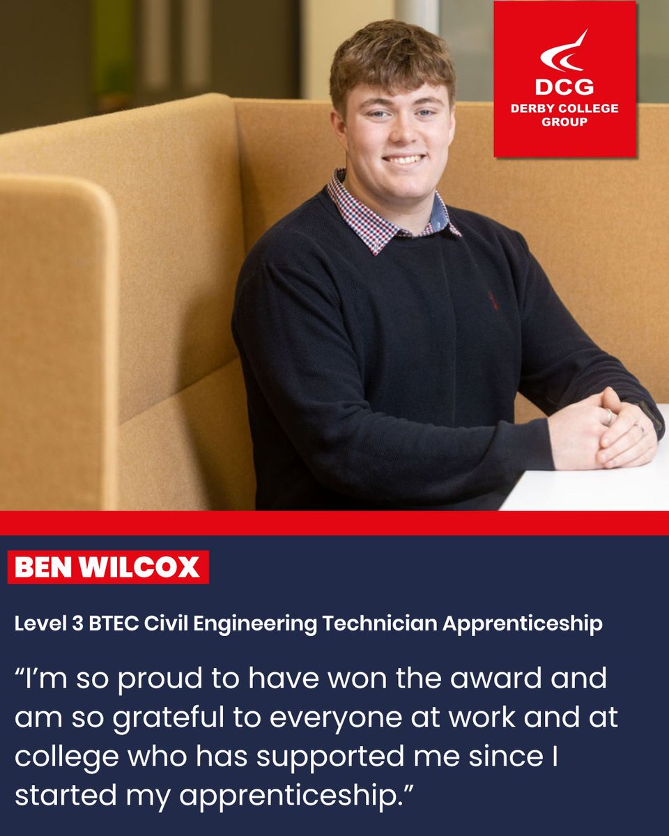 Engineering apprentice Ben thanks his tutors and employers after scooping the Apprentice of the Year Award at the Association for Consultancy and Engineering (ACE) Awards 2023 🏆 🤖 Here's his DCG story 👇 orlo.uk/DPywV