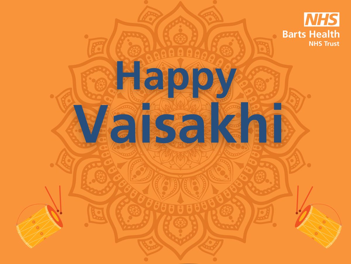 Wishing a Happy Vaisakhi to all those celebrating the Sikh festival of Vaisakhi. 🥁 May the festival of Vaisakhi bring you new beginnings, renewed spirits, and abundant opportunities. 🧡