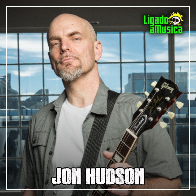 Jon Hudson, guitarrista do Faith No More, completa 56 anos.

#jonhudson #faithnomore #ligadoamusica