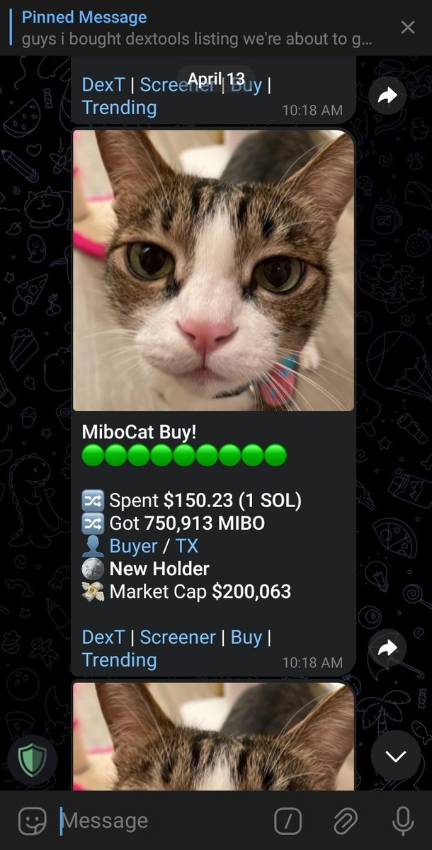 <a href="/nftsofiawhite/">Sofia White</a> My expectations are beyond limit for this

It's an alpha 😏
$MIBO
<a href="/mibocatcoin/">MiboCat</a> 

Join in now #SolanaMemeCoins