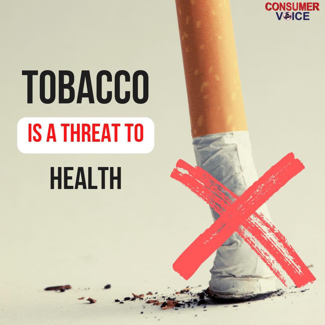 Stop using tobacco as it poses a serious threat to your health and that of your loved ones. Embrace a smoke-free life for a healthier future.
#TobaccoFreeIndia #ViksitBharat