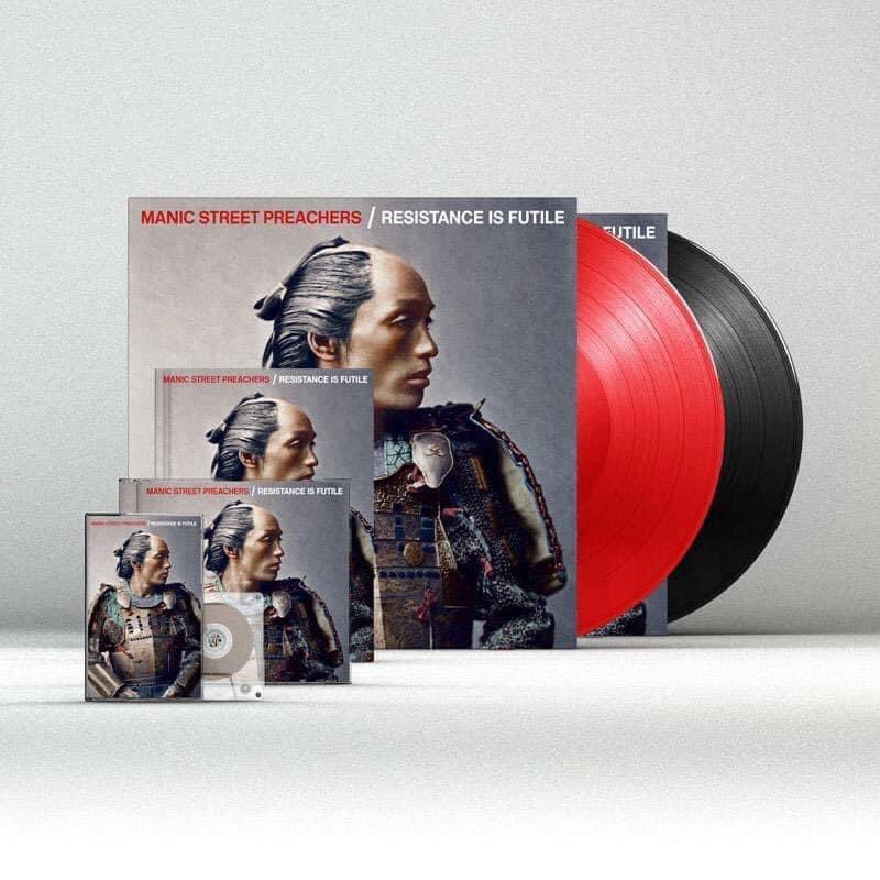 On this day in 2018 Resistance is Futile by the @Manics was released. I was lucky enough to play a small part, duetting on ‘Dylan & Caitlin’ & singing on ‘Vivian’. 1/3