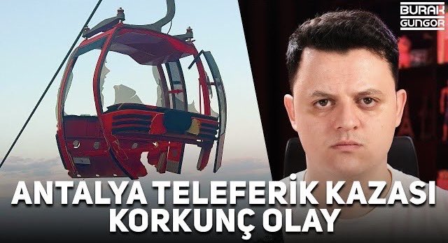 Antalya Teleferik Kazası ve Yaşanan Korkunç Anlar ytbe.app/go/hVR60YMb