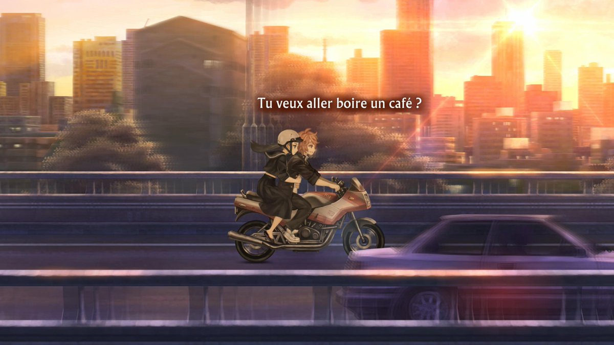 MisterKyleHyde's tweet photo. 🎶 Ouuuhh! Viens je t'emmène, on va faire un tour sur l'autoroute, Freeway !!!! 🎶 #referenceinside #13sentinels #vanillaware #ladecouvertedumoment #japonrobotetrocknroll https://t.co/ho5cJeGfEL