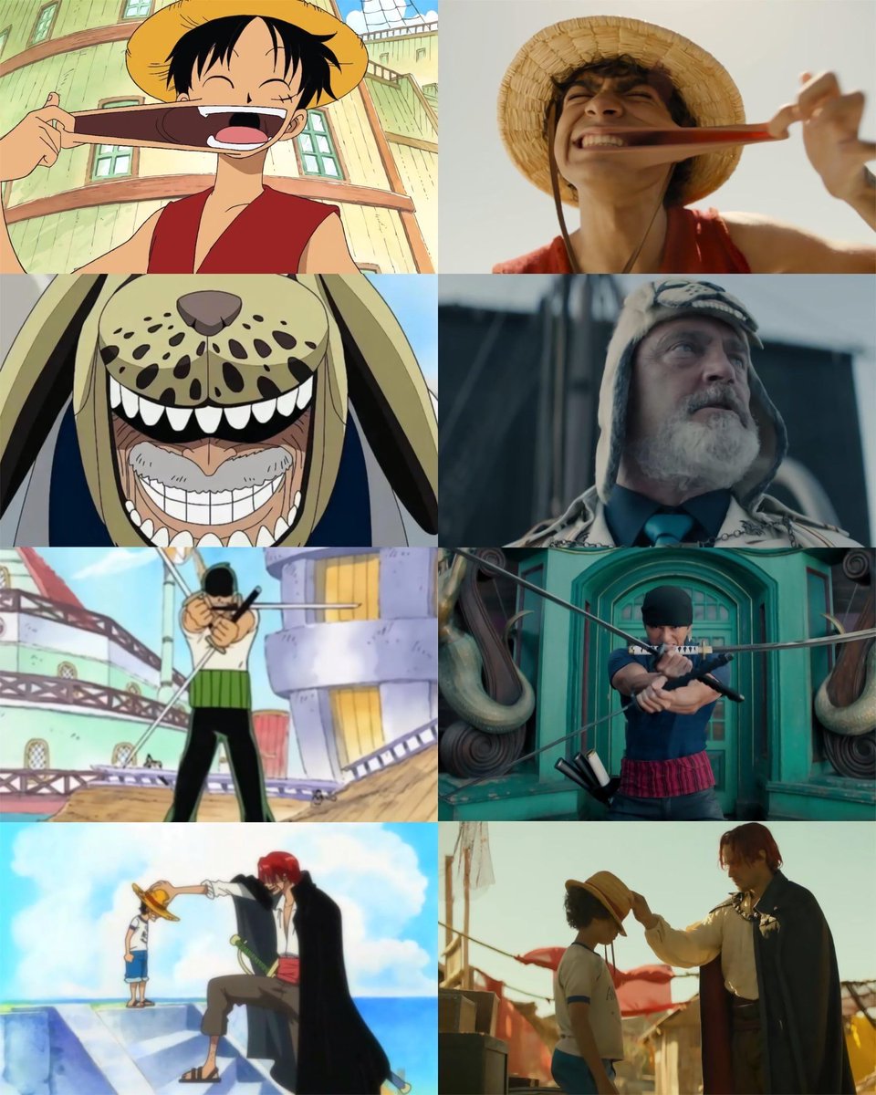 Anime / Live Action