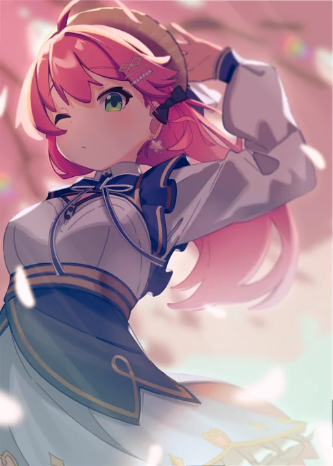 春爛漫 #miko_Art 