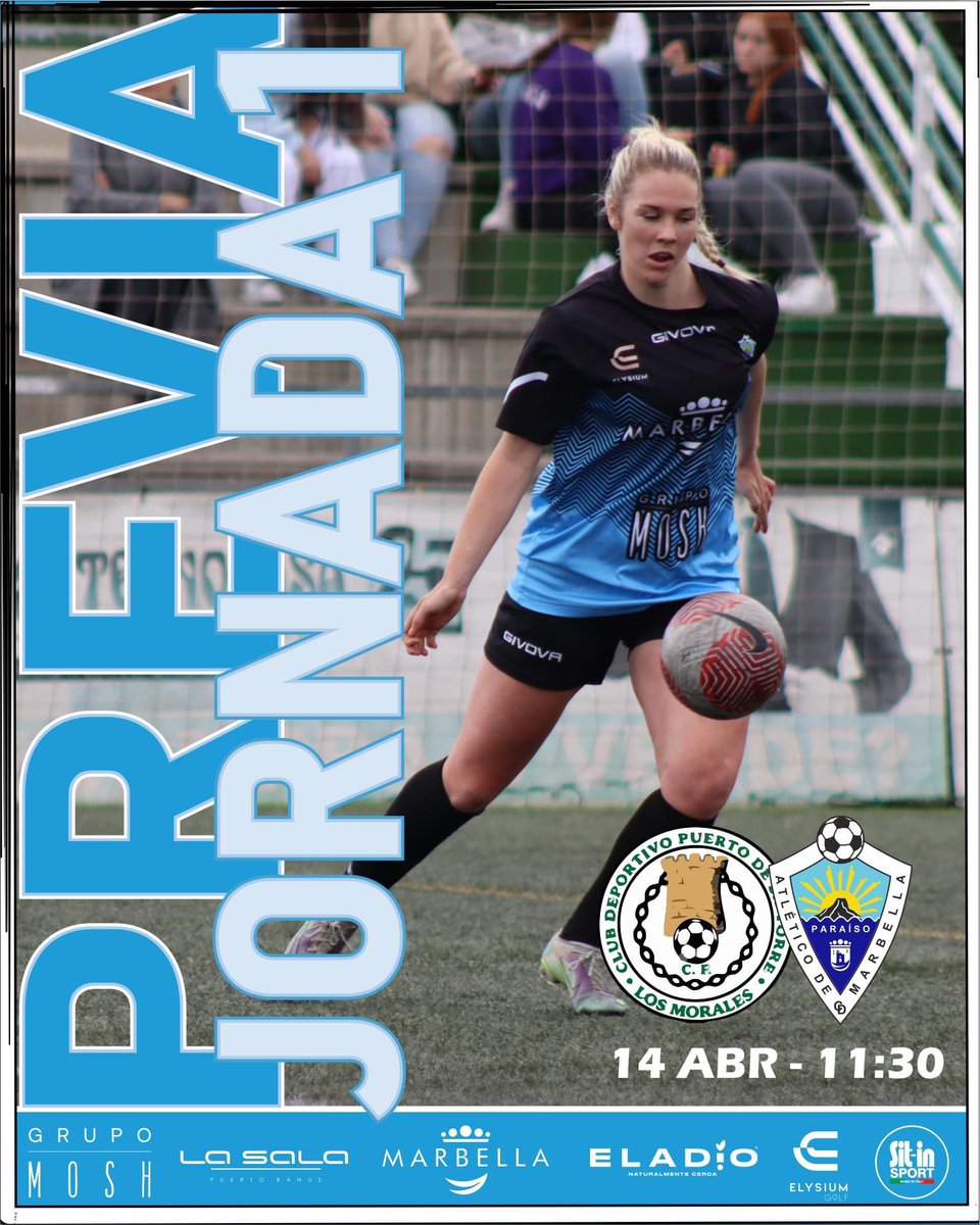 FeminasATMP's tweet photo. PREVIA 🔙 | NUEVO OBJETIVO PARA LAS FÉMINAS (DOM.11:30H) ✍️⁣
⁣
Más información en nuestra web ➡️ [https://t.co/JeNrY4EFNZ]
⁣
#MarcaMarbella Ⓜ️⁣
#SomosAtléticoMarbellaParaíso 🔵⚪️⁣ https://t.co/X7D6epiG9I
