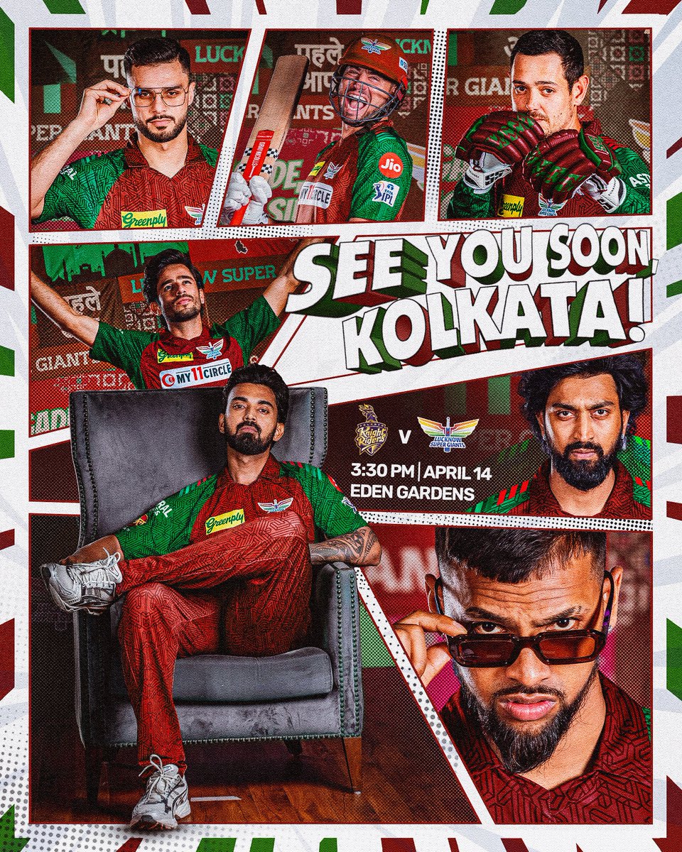 Lucknow Super Giants tweet media