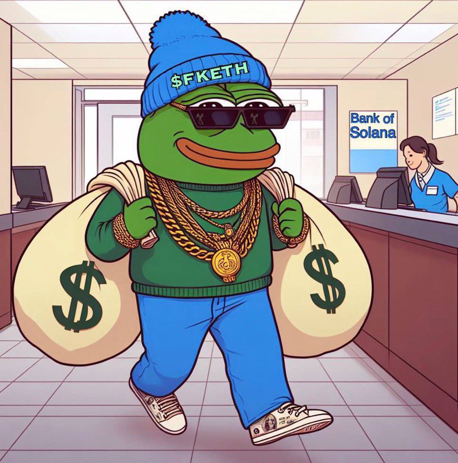 FKETH2024's tweet image. In a sea full of red

The #PEPE of this bull run stared ppl in the face.

$FKETH the #1 meme on #Webio

We will keep saying it.. 

$.42 - $1.00 dollar is written this cycle

I really feel sad for ppl who are here today

That are wasting it, and failing to capitalize on $FKETH 🖕