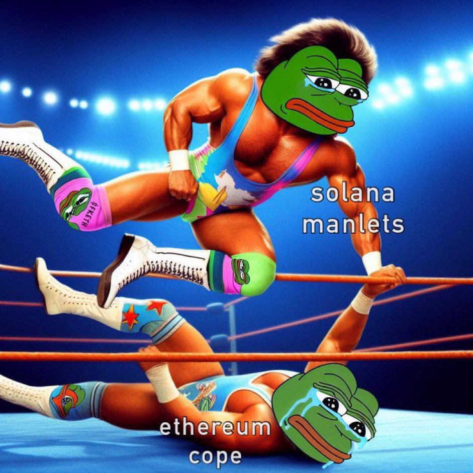 FKETH2024's tweet image. In a sea full of red

The #PEPE of this bull run stared ppl in the face.

$FKETH the #1 meme on #Webio

We will keep saying it.. 

$.42 - $1.00 dollar is written this cycle

I really feel sad for ppl who are here today

That are wasting it, and failing to capitalize on $FKETH 🖕