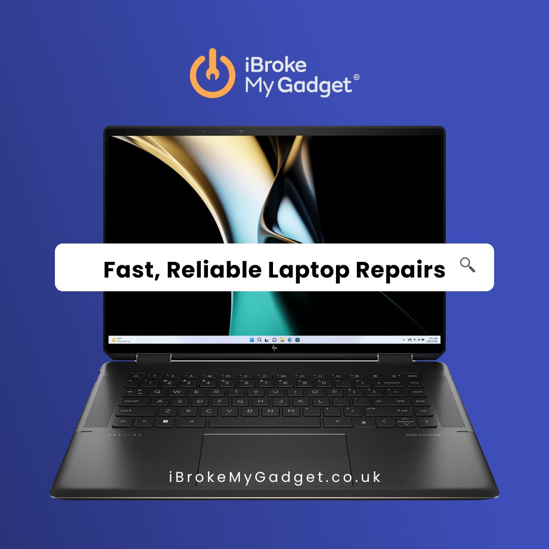 Laptop issues? 💻 We've got the fix! 🛠 Book a repair now at iBrokeMyGadget.co.uk #laptoprepair #gadgetrepair #macbookrepair #Camberley #Basingstoke