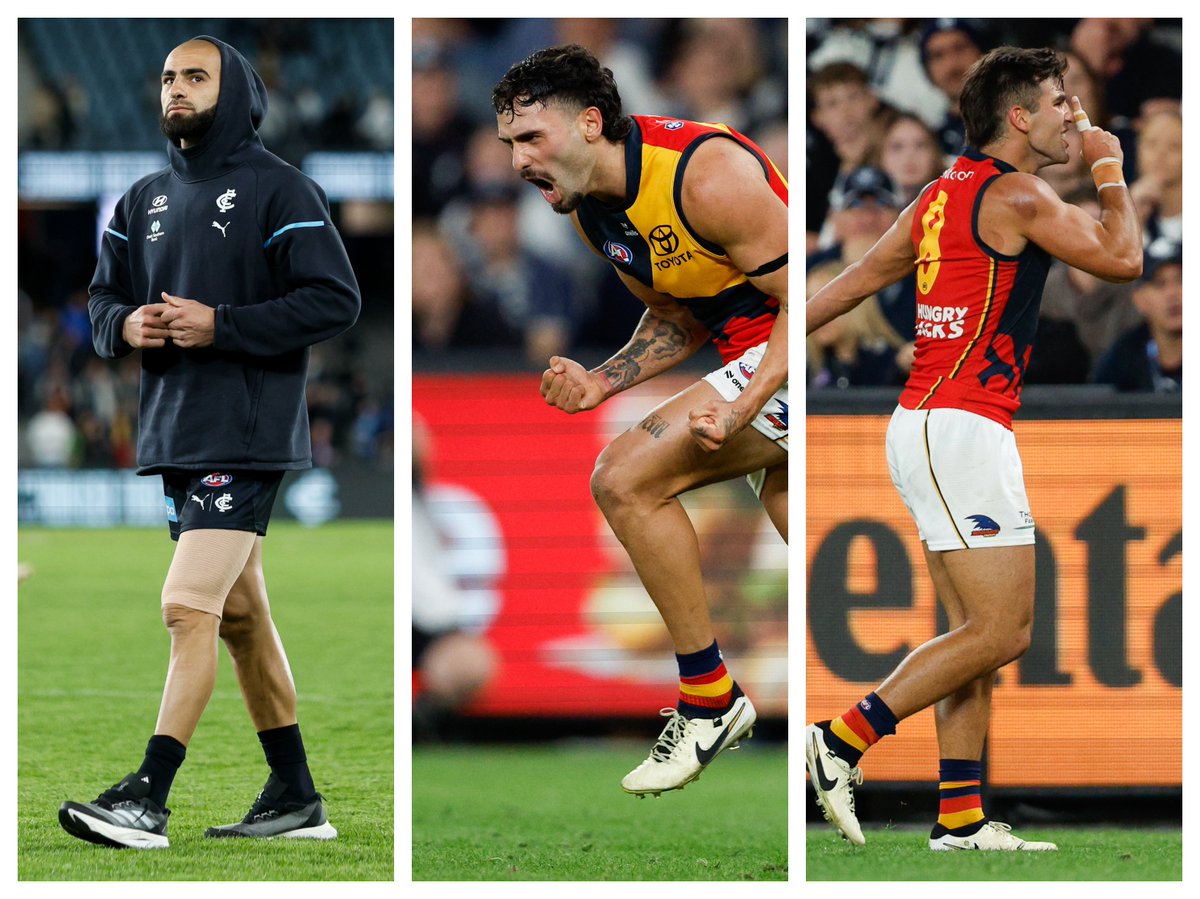- Magnet spins + sub call pay off in win 'for the ages' - 'Tex of last year' returns in brilliant game - Walsh's heroics not enough amid double Blues blow The 3-2-1 from #AFLBluesCrows via @walshcee 📝: bit.ly/3Ufl0oH