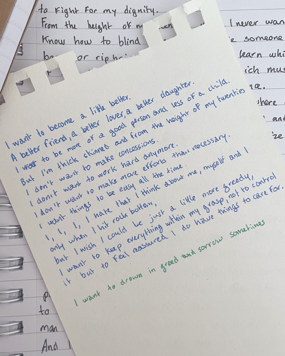 variant + the little note that goes with it 🫡