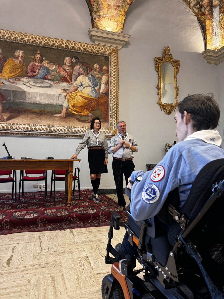 «Cerchiamo sempre la strada per incontrarci e 
 essere più vicini». 
Silvana Responsabile Nazionale #foulardbianchi
