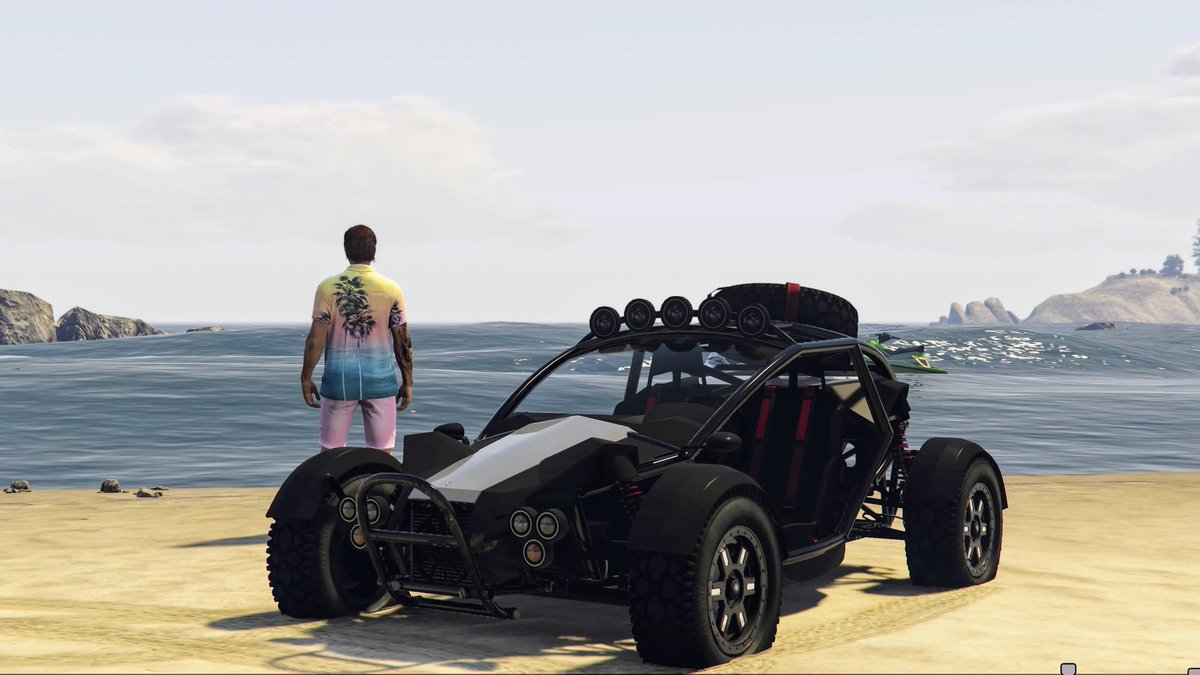 Day at the beech.. 🏖️ @gangstancecrew @GTA5