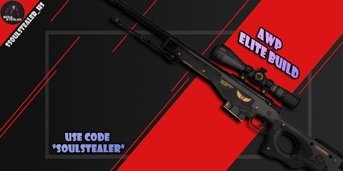 🎁15$ AWP | Elite Build (MW)🎁

☑️Follow 
@RegoSSa_

🔃Retweet

📺Subscribe, Like and Show Proof: 
youtu.be/k8JNZtl0K9E

That's it and GL! Ends in 72h! No proof - reroll!
Picking the winner via twitterpicker!