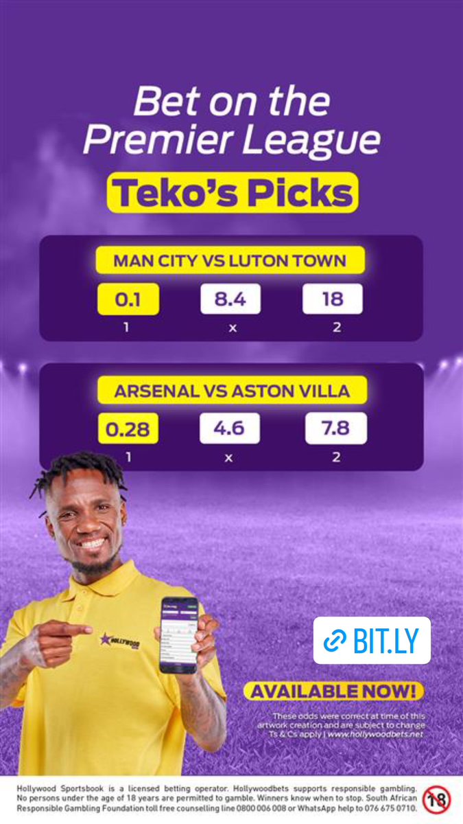 Tittle race is heating up, @Hollywoodbets bit.ly/3GdxGG5