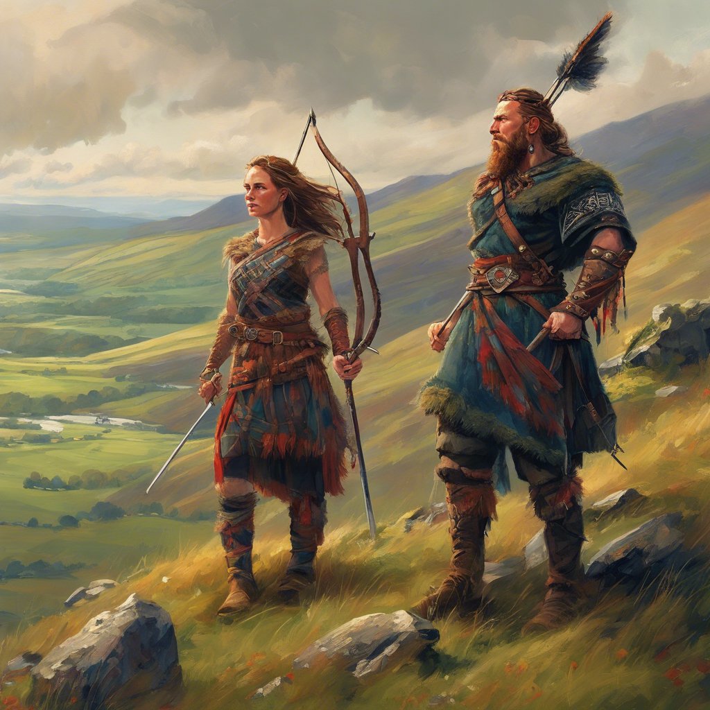 The Picts - Part 1 of 2. . The Picts, a fascinating ancient people of Scotland, are both widely recognized and yet shrouded in mystery. Unlike the Britons, Gaels, Angles, and Vikings who have ties to other nations, the Picts are uniquely Scottish.