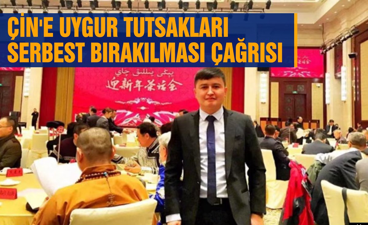 ABD Temsilciler Meclisinde her iki partiden senatörler, Pekin hükümetine, Uygur işadamı Akbar Eset’in serbest bırakılması çağrısında bulundu.

turkistanpress.com/page/cin-39-e-…