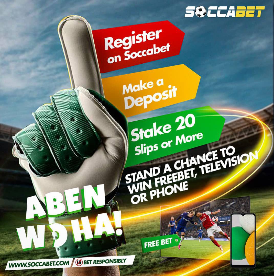 AlexanderAmpah3's tweet photo. You don’t like free bet? 

#AbenWɔha yeah click on this links 
https://t.co/gUMQc1wFe1 https://t.co/cxkcii0zAE