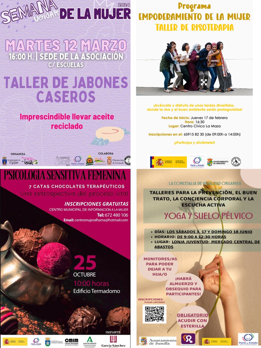 Ni los carnavales, talleres de perreo o de reggaeton, ni los festivales LGTB ni las catas de chocolate sirven para prevenir la violencia machista y ayudar a sus víctimas.
Exigimos a <a href="/PSOE/">PSOE</a> <a href="/ppopular/">Partido Popular</a> <a href="/PODEMOS/">Podemos</a> <a href="/IzquierdaUnida/">Izquierda Unida🔻🇵🇸</a> <a href="/Esquerra_ERC/">Esquerra Republicana</a> y otros #StopDesvioDeFondosDelPacto
🧵