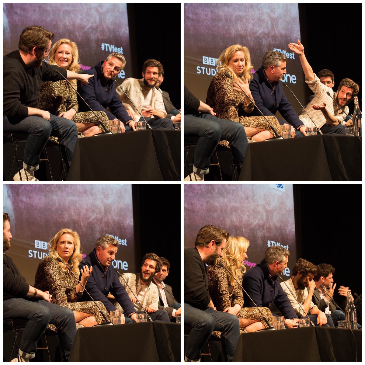 ForeverHH1's tweet photo. 'Ghosts' S1 preview and Q&amp;A at BFI 👻

13/04/2019

https://t.co/302OY3xXyg

#BBCGhosts #jimhowick #marthahowedouglas #matbaynton #benwillbond #larryrickard https://t.co/ANjxJOiZb1