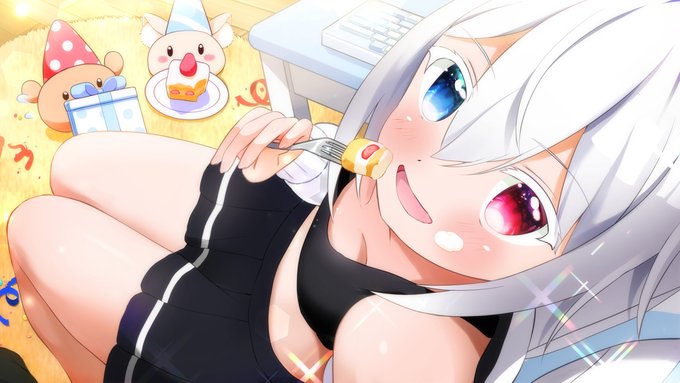 白レスト様(@tsukumo_rest)の誕生日配信サムネイルを描かせていただきました!
もうすぐお誕生日です!!🎉🎉 