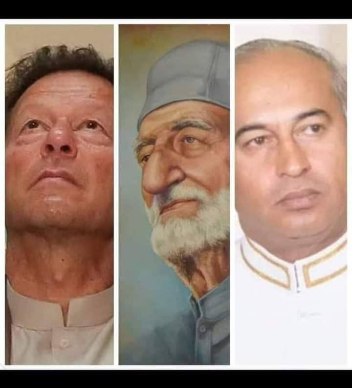 باچا خان بابا کے آخری وقت کے تاریخی الفاظ۔ ''مجھے اس غلام سرزمین میں دفن نہیں کرنا'' ذولفقار علی بھٹو کےآخری وقت کے تاریخی الفاظ۔ ''بزدل قوم کو خدا کبھی بہادر لیڈر نصیب نہ کرے ورنہ انجام مجھ جیسا ہوگا'' عمران خان صاحب کا تاریخی الفاظ۔ ' چاہو تو مجھے قتل کردو لیکن میں پاکستان…