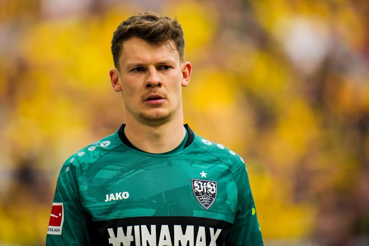 ChristianThome_'s tweet photo. #Nübel: Aktuell vielleicht bester deutscher TW unter 30. Bleibt weiter in Stuttgart, könnte danach Neuer beerben. Hätte ich nicht mehr für möglich gehalten. Aber: Top-Leihe, wird in der CL reifen. Chance bei Bayern: 7/10. (2) https://t.co/3OfDR95UdH