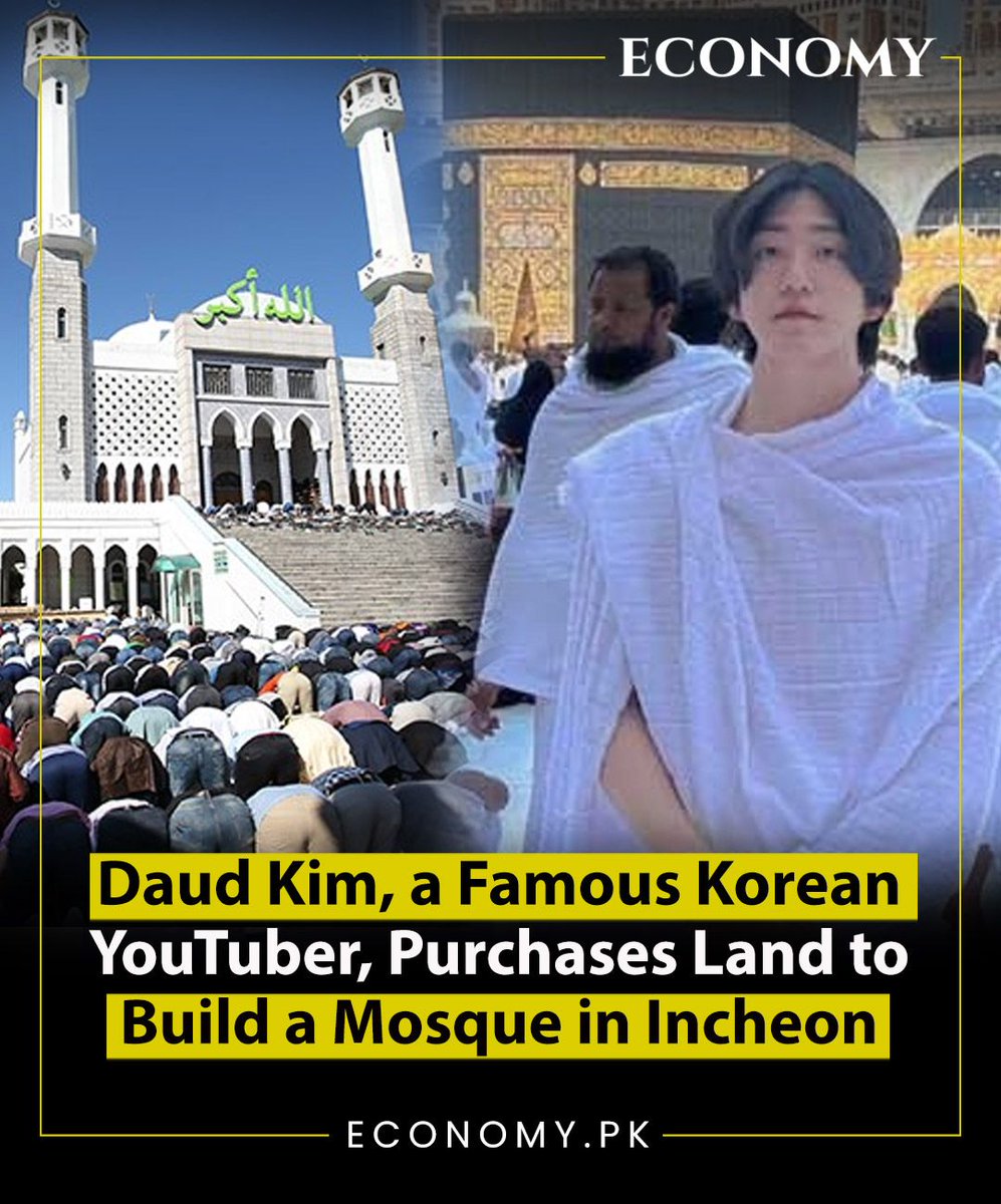 Daud Kim, a Famous Korean YouTuber, Purchases Land to Build a Mosque in Incheon