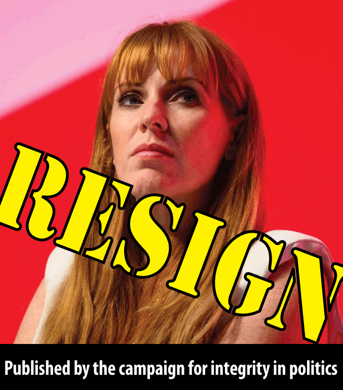 🌹 Angela Rayner must resign today.

Why hasn't Keir Starmer kicked her out of the Labour party already? Who owns him? Who tells him what to do?

#ResignRayner #NeverLabour #Resign #RaynerOut #NastyParty