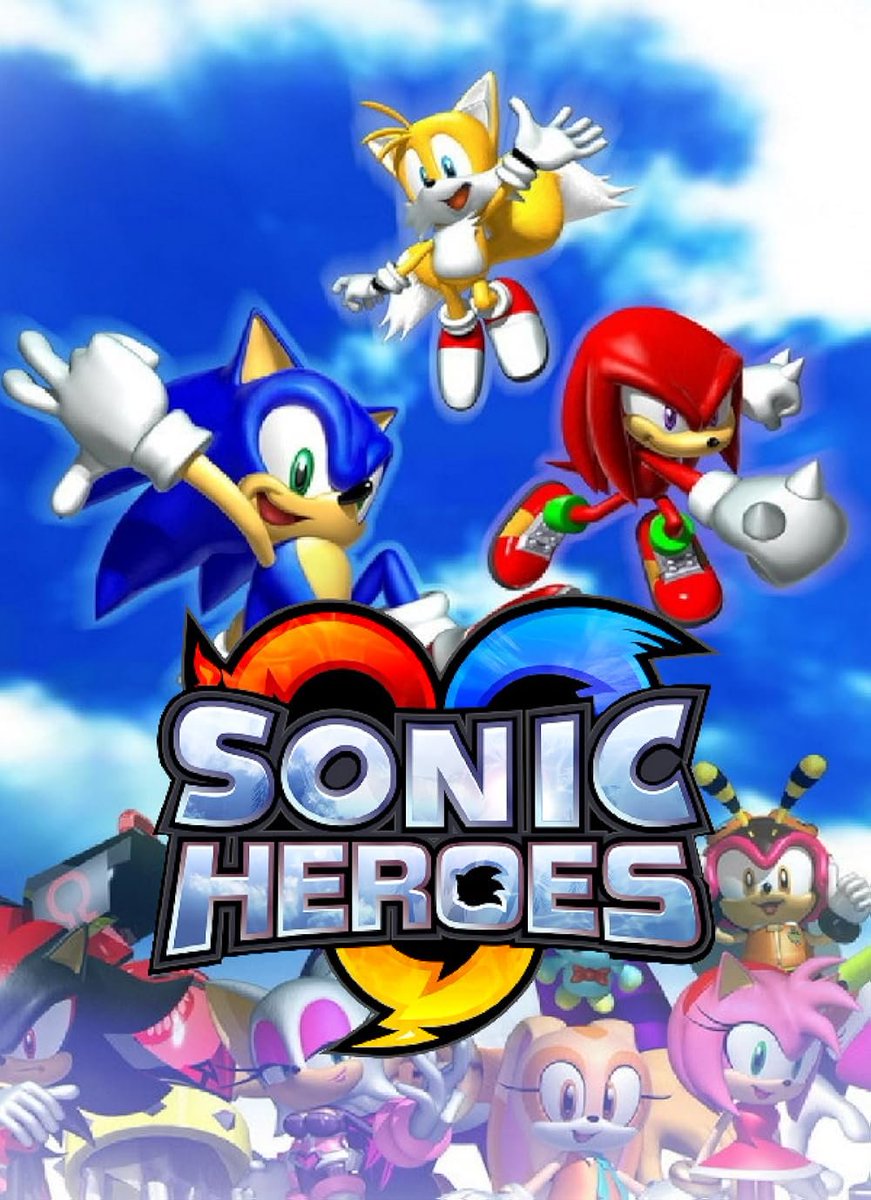Good morning folks. We're doing some learning today. Studying other speedrunners runs of Sonic Heroes, seeing the differences and trying to learn the new tricks and routes then do it myself. 🔴- https://www.twitch. tv/argick