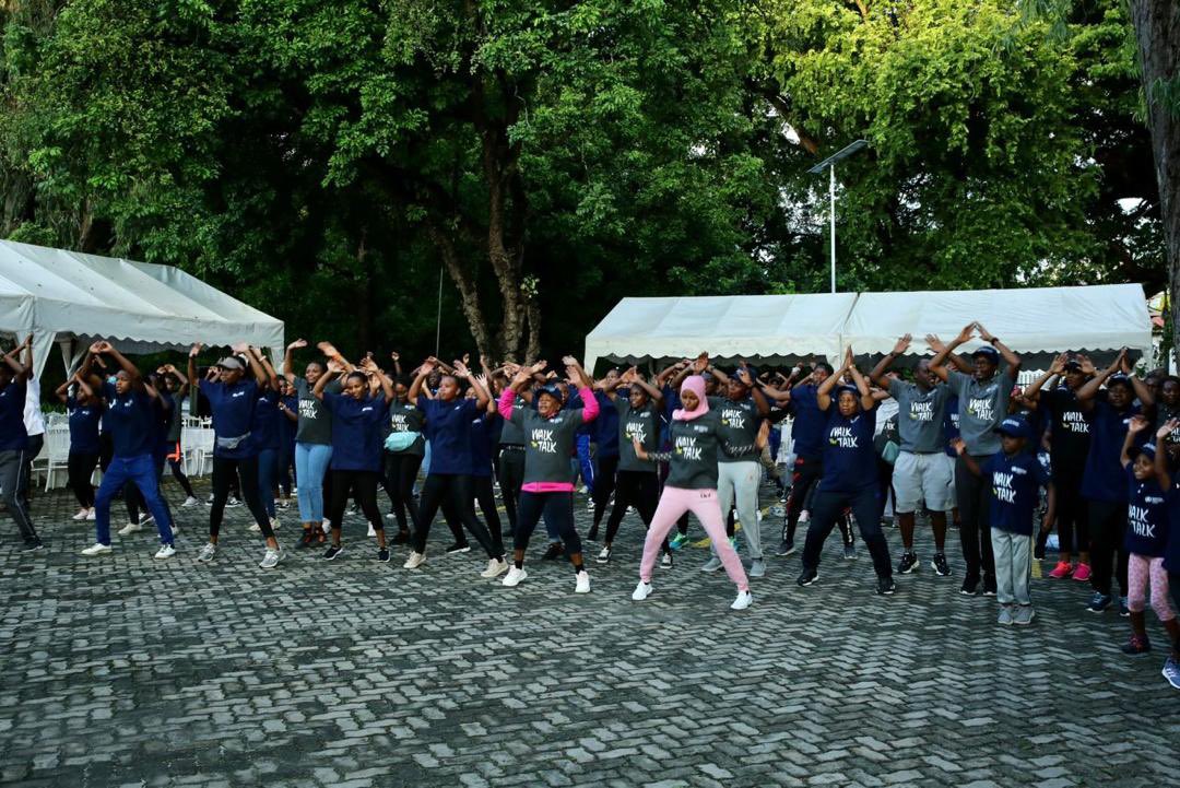 sagoe_moses's tweet image. Happy to have joined the @WHO_Tanzania 'Walk the Talk Challenge' to wrap up #WorldHealthDay2024.

The passion, enthusiasm, and commitment to health I witnessed gives me hope that the Health for All Agenda is not just a dream, but an achievable reality.

#HealthForAll