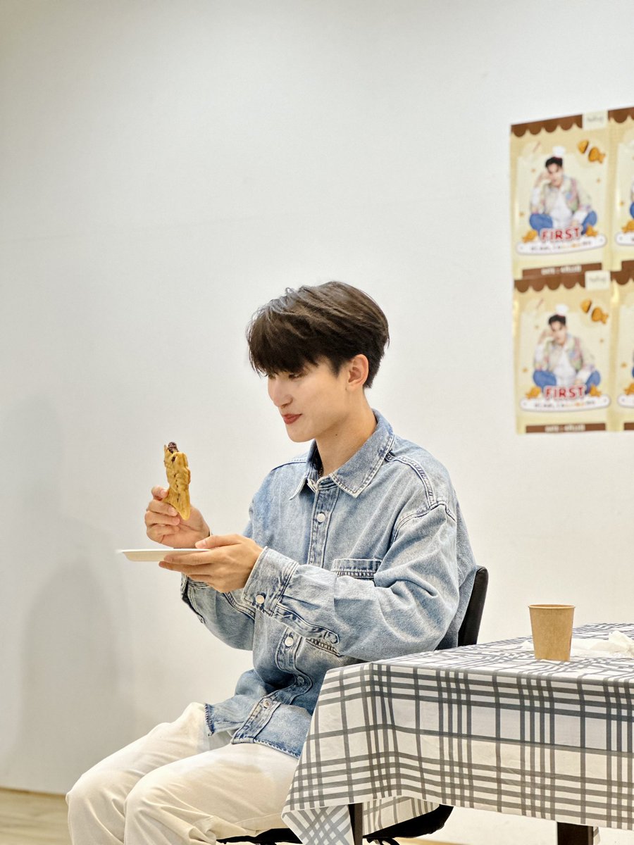 TheTerrace81's tweet image. 本日ご参加いただき
ありがとうございます🙏🏻☺️
美味しかったですか？

#ChefFirstxTaiyaki
#TheTerrace81　
#First_Chalongrat 
#รักแรกของเฟริสท์