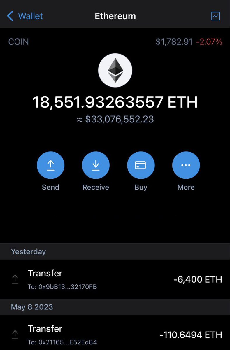A lucky person will win $5000 in $ETH To enter: Follow me RT and like❤️ Drop your wallet address!