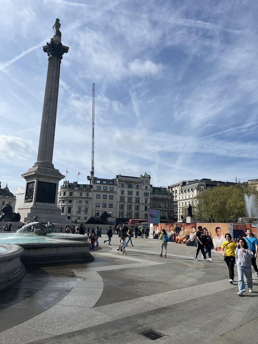 We’re at the London Games Festival’s Trafalgar Square Takeover!!! Come on down 🎮 ☀️ 
#LGF24