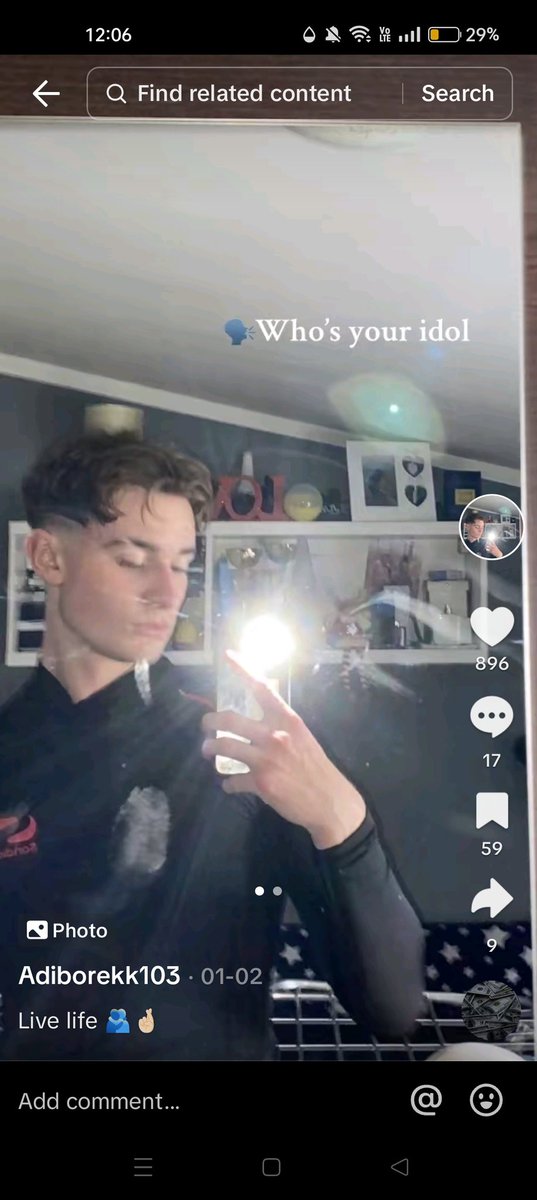 _JB_47's tweet image. Przeglądając tiktoka Przyborka wydaje mi się, że u niego też coś w w głowie nie gra, np. to: