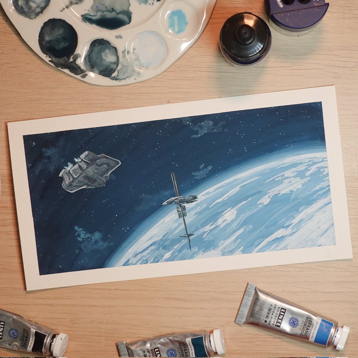 Pawmy_'s tweet image. On continue dans la série Star Citizen du coup avec Port Tressler et Daymar !

Plus de détails en dessous ⬇️