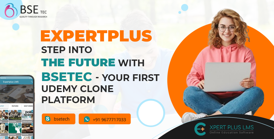 BSEtech's tweet image. ExpertPlus - Step into the Future With BSEtec - Your First Udemy Clone Platform.
bsetec.com/udemy-clone/
#lmsclone #udemyclonesoftware
#udemyclonescript #lmsclonescript