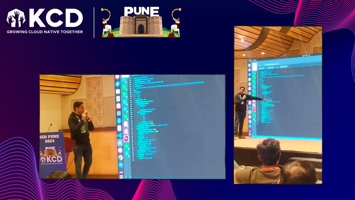 Kubernetes Community Day Pune tweet media