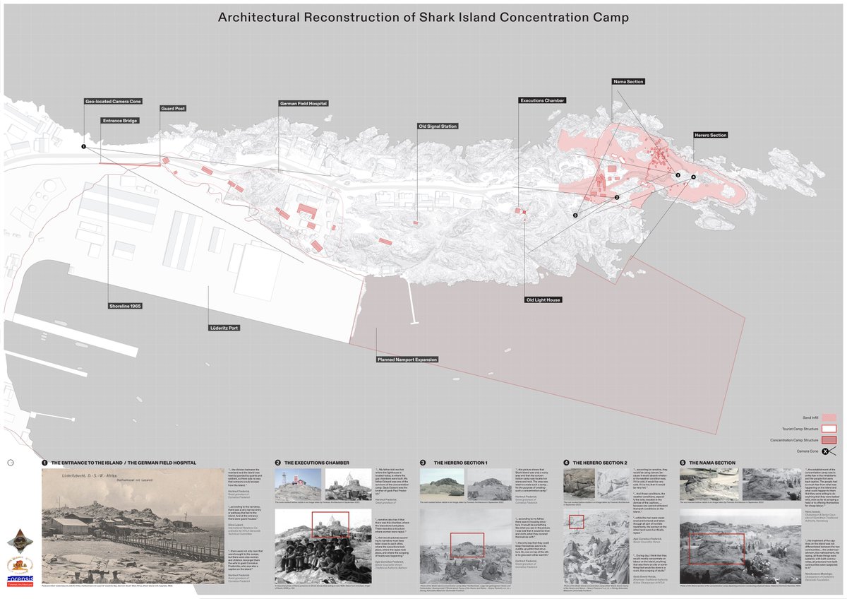 This violent colonial history binds Germany to the Nama & Ovaherero people. But today, a major ‘green hydrogen’ development - enthusiastically supported by Germany - threatens to obliterate Shark Island & nearby colonial-era mass graves, erasing that vital heritage.